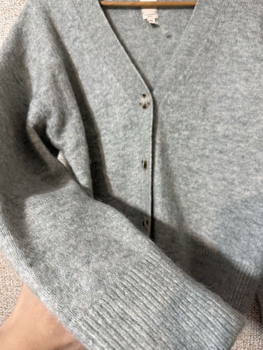 Теплий вовняний кардиган H&M