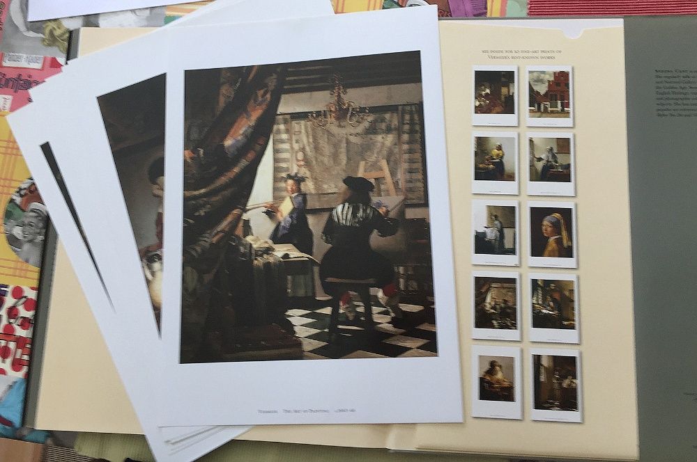 Dois livros de Vermeer