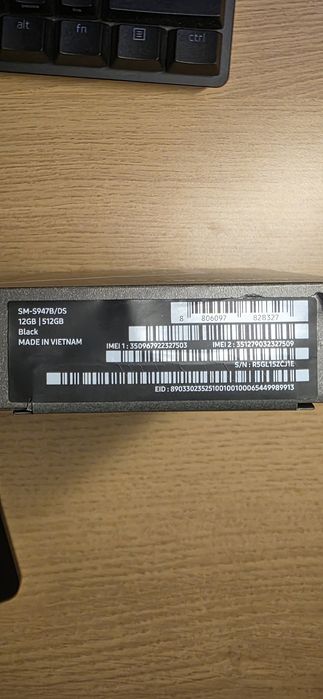 Samsung Galaxy S26+ 512 GB - 0 ciclos