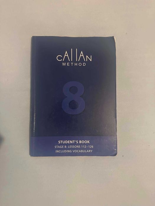 Callan Method Stage 8