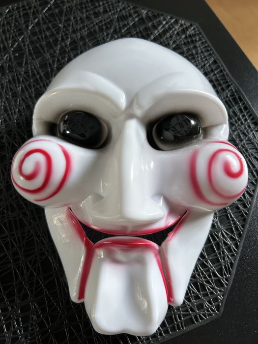 Maska na HALLOWEEN z filmu Piła!