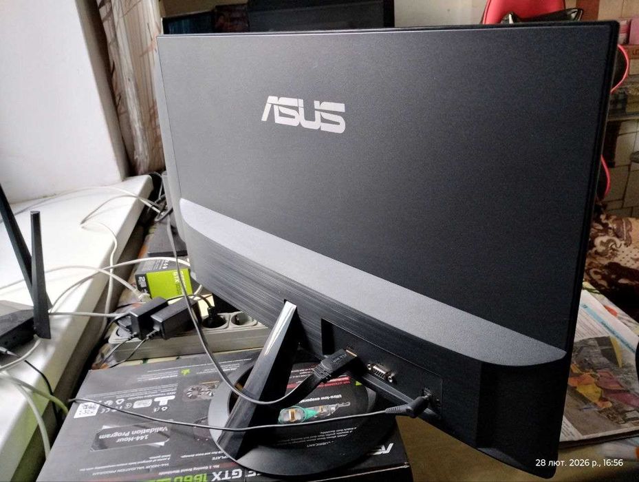 Монітор 23" Asus VZ239HE (Full HD, IPS, 60 Гц, Eye Care)