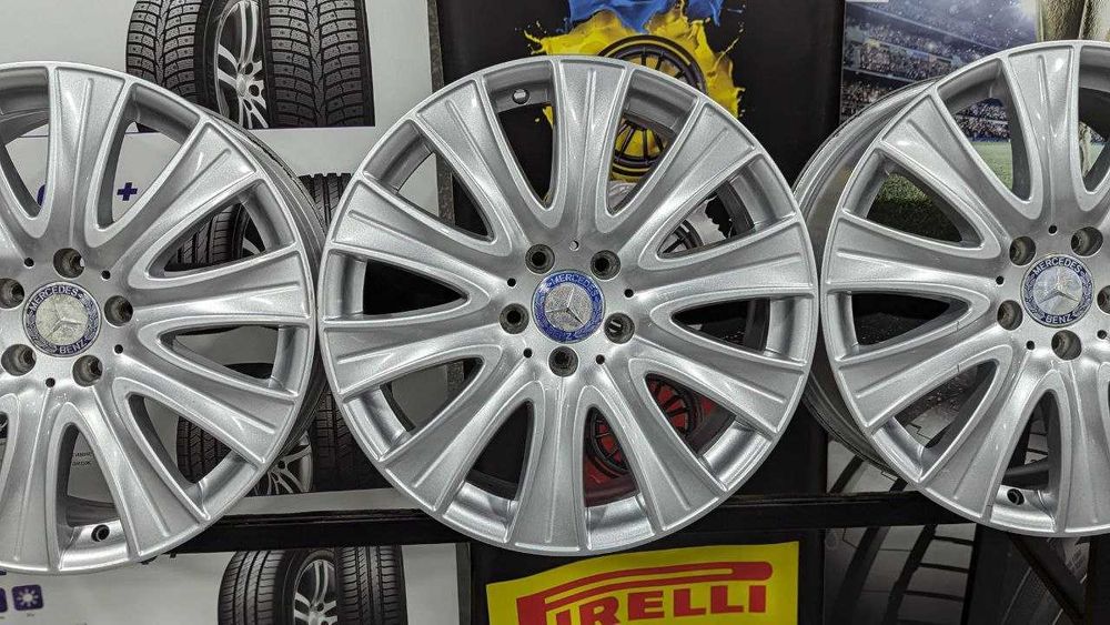 Диски MB A222  5/112 R18 8J ET41 dia66.6mm