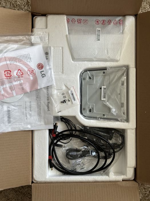 Монітор 23" LG 23MP75HM-P IPS