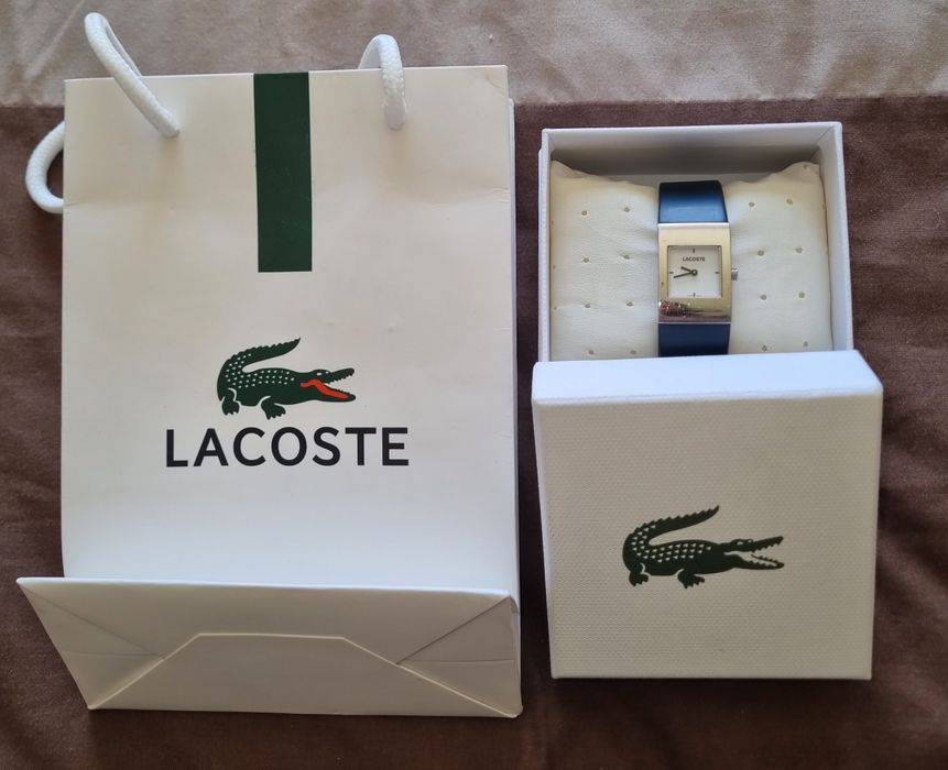 Lacoste relógio Senhora