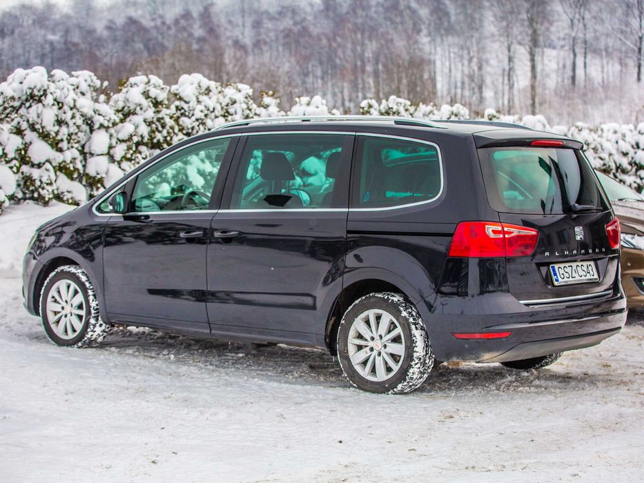 Seat Alhambra Sharan Galaxy Piękny ,nie wymaga wkładu ! SUPER CENA