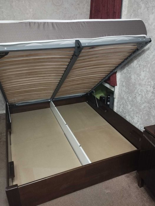Акція на ліжка з бука,  від 9400 грн. за розмір 160*200