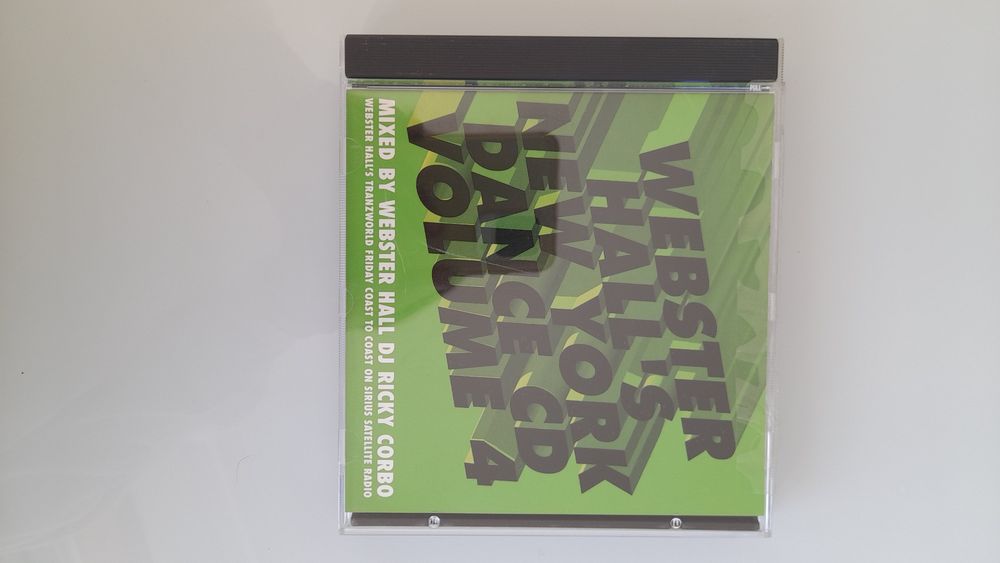 Webster Hall's New York Dance cd volume 4