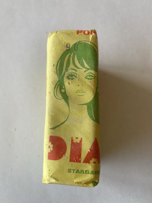 Mydło diana PRL