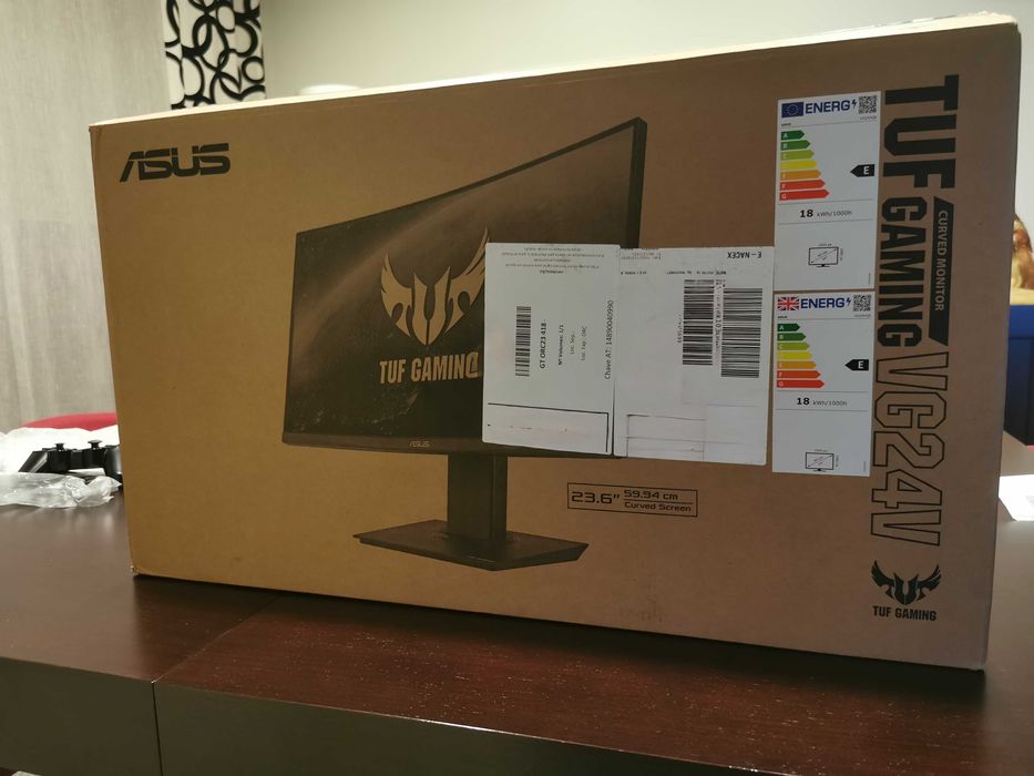 Monitor Asus tuf gaming vg24v