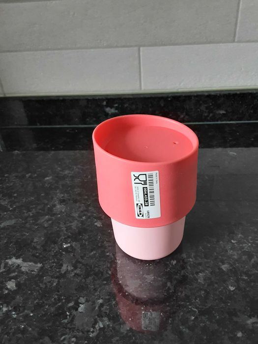 Copo Reutilizável de Viagem IKEA