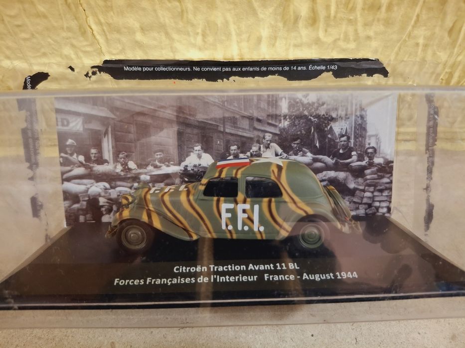 Citroen Traction Avant 1/43