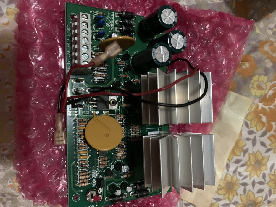 Fonte aux de alimentacao combus pc4204 para DSC