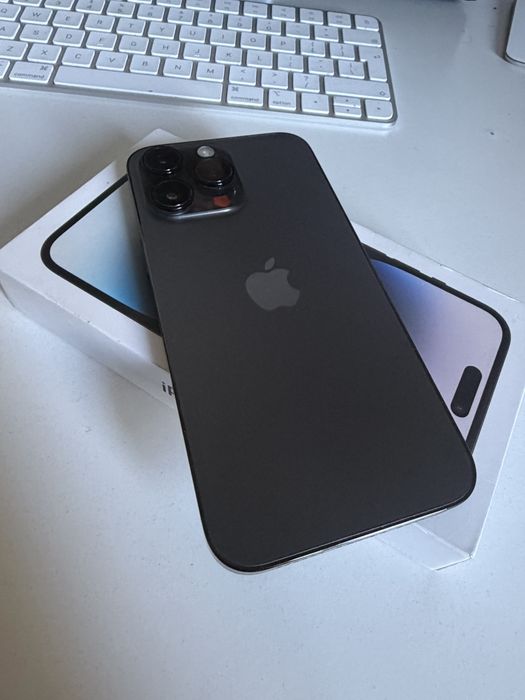 Bateria 100% iPhone 14 Pro Max 256gb Black