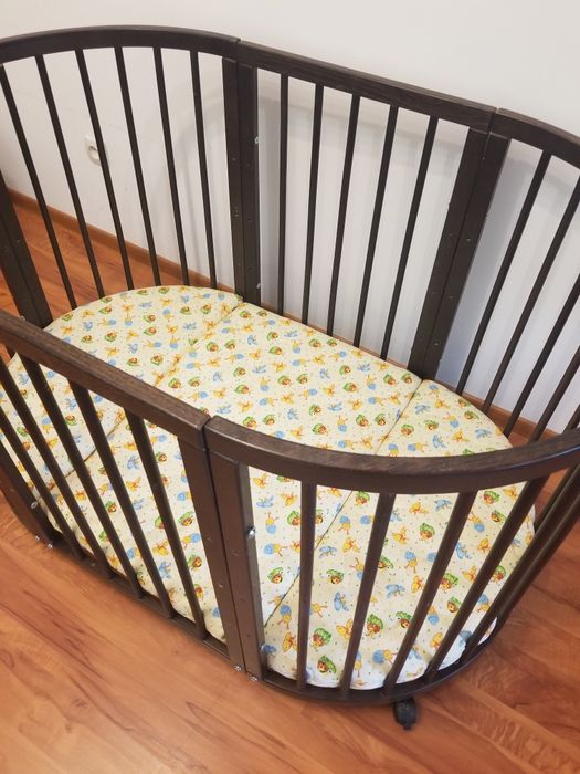 Ліжечко дитяче, користоване в хорошому стані