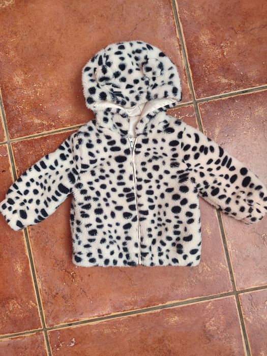 Дитяча шубка Nutmeg