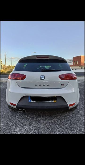 Seat leon fr tiago monteiro