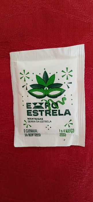 Pacote de Açúcar Expo Estrela