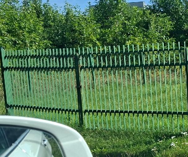 Sprzedam kompletne ogrodzenie z demontażu 1,50 wys.