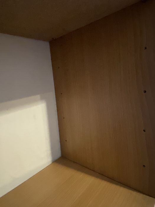 Estante castanha clara