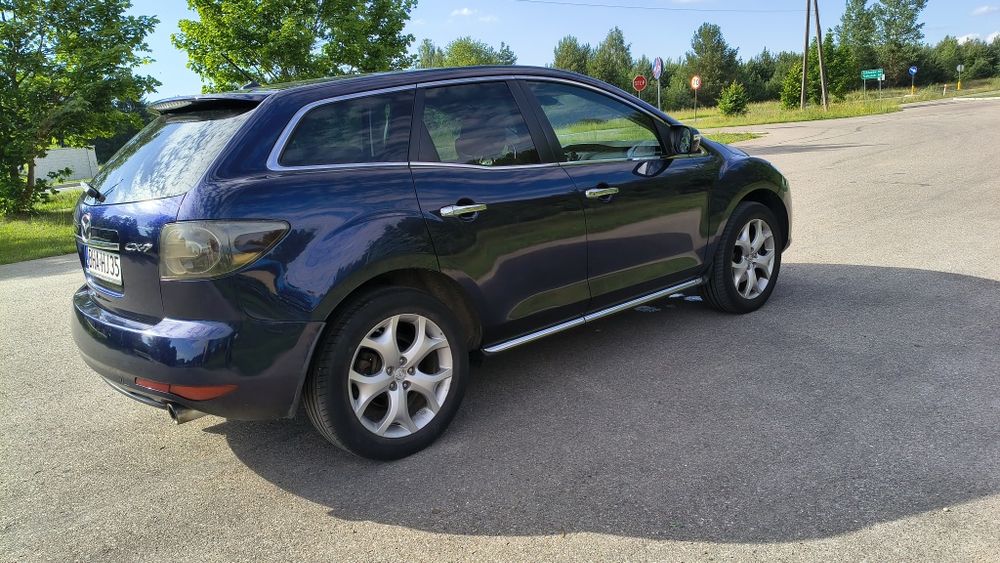 Mazda CX-7 2.3 b+g Zamiana