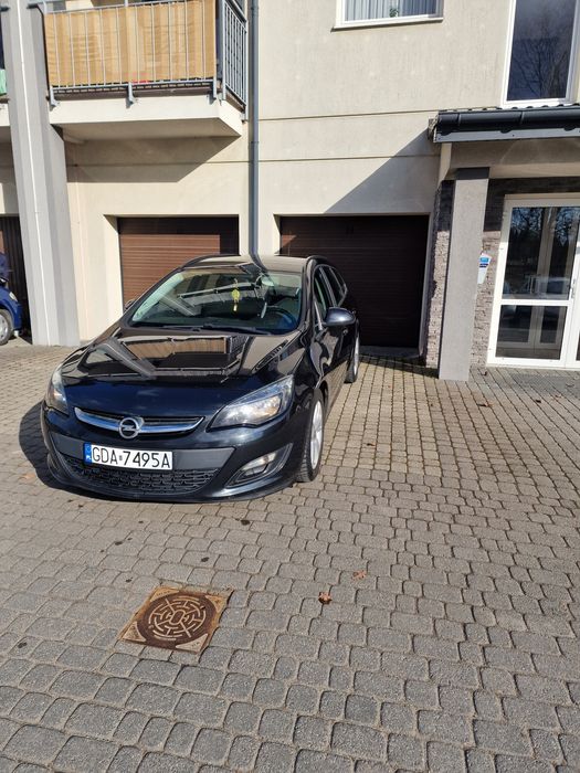 Opel astra IV ECO FLEX
