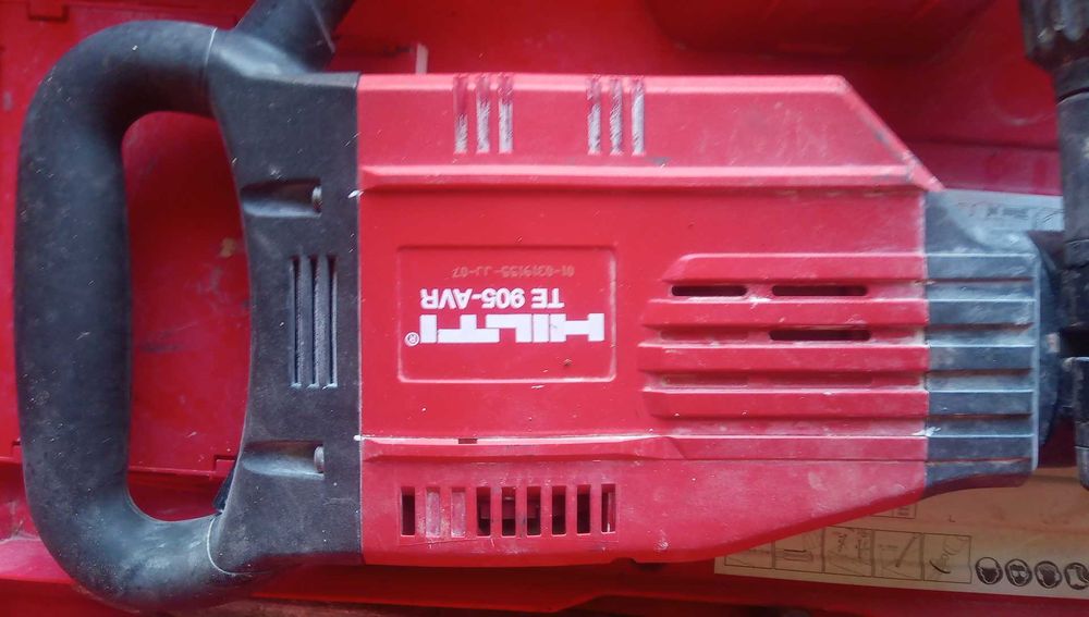 Martelo demolidor Hilti como novo com fatura