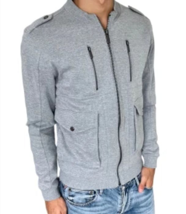 Чоловіча куртка/ кофта  Zara сірого кольору