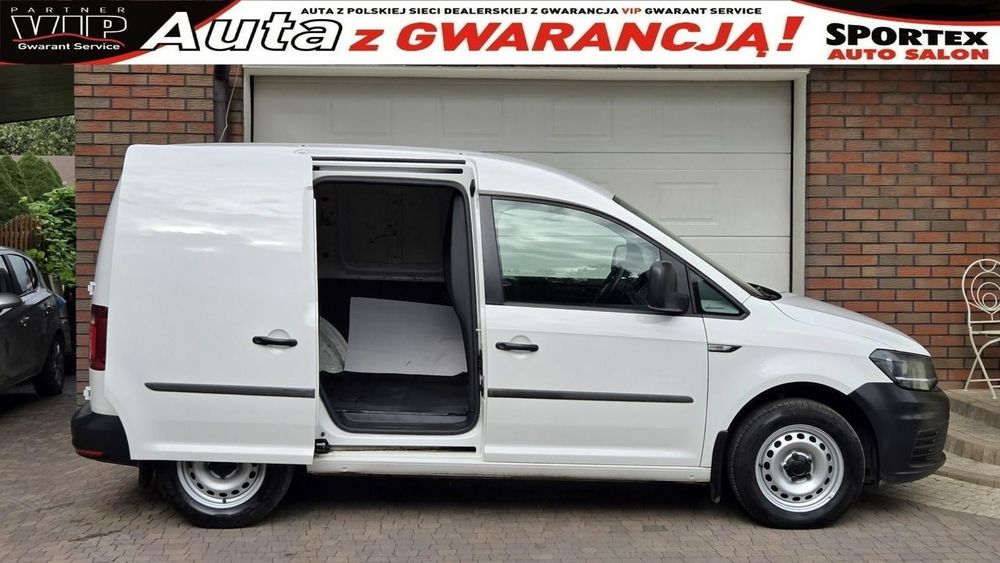Volkswagen Caddy   2.0 TDI 102 KM,Salon PL,I WŁ, Serwisowany, LEASING, RATY, Gwarancja.