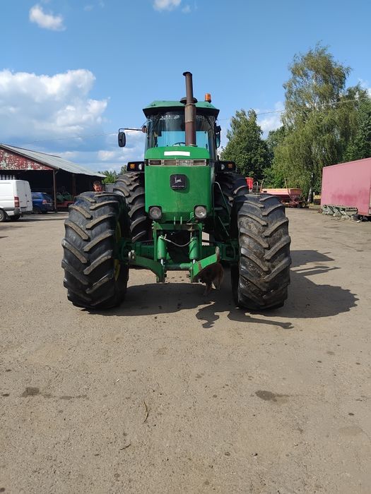 JOHN deere 4955.