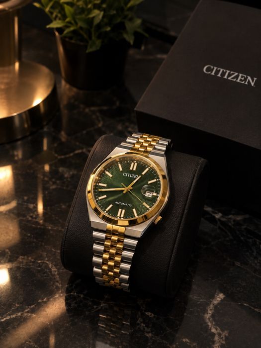 Citizen Tsuyosa 60 Automatic Verde