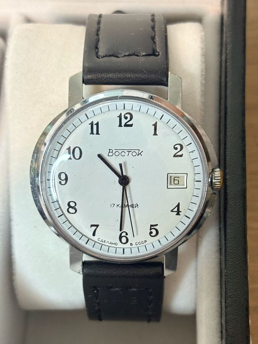 Zegarek Vostok jajko mechaniczny vintage 40 sprawny