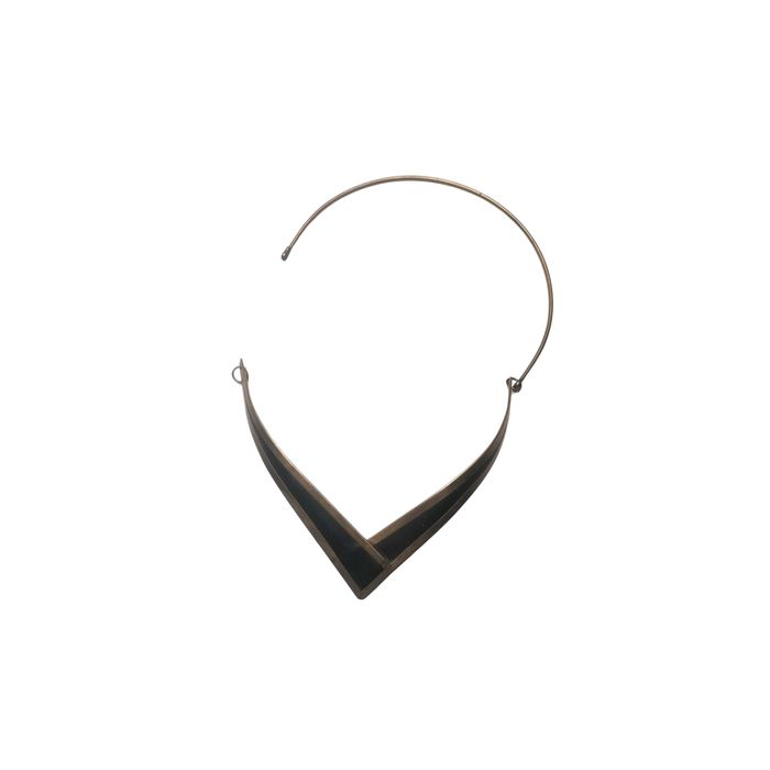 Naszyjnik obroża hoker Vintage unikat PRL