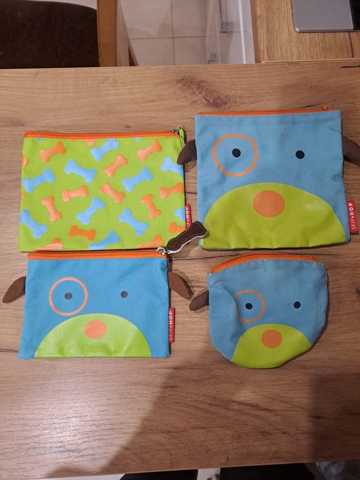Zestaw SKIP HOP Piesek, 6 szt. Plecak, śniadaniówka, saszetki.