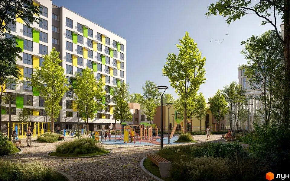 1-room apartment apartment by the address st. Ugorska (area 44 m²) - Atlanta.ua - photo 3