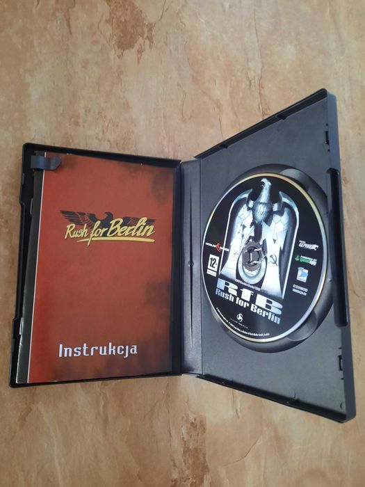 Rush for Berlin gra na PC PL