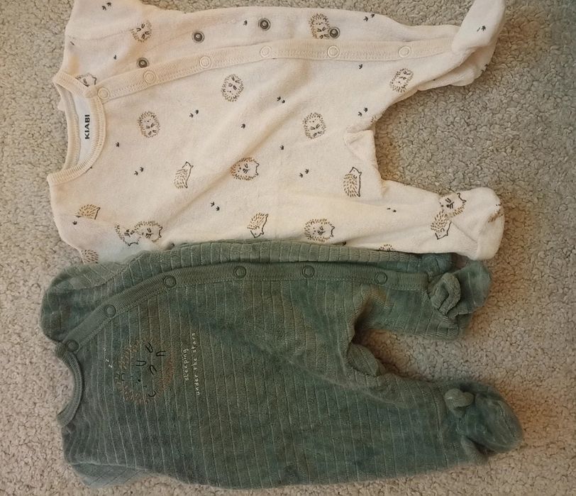 Lote roupa bebê 0-1 meses menino