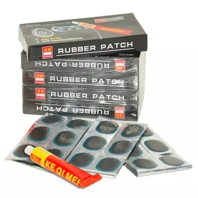 Латки вело , набор с клеем. Латки бесклеевые. Клей для латок.