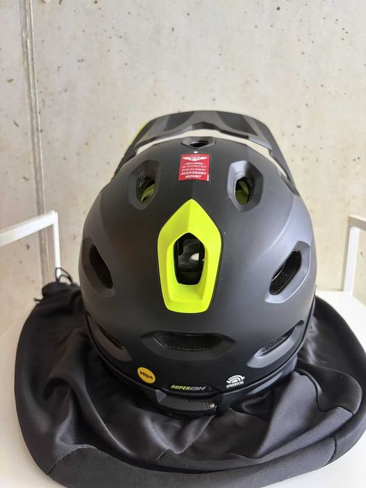 Capacete bicicleta Bell Super DH Spherical MIPS