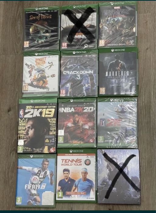 Jogos Xbox - Novos