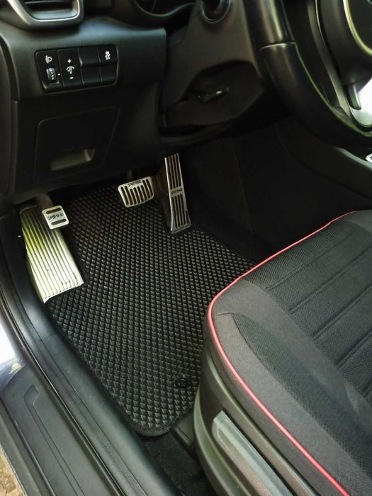 Eva,Ева коврики в салон KIA Ceed,Optima,Sorento,Sportage,Rio,Cerato,K5