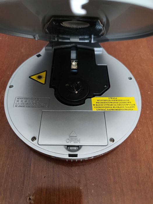 Discman Watson MCD7560 odtwarzacz CD MP3