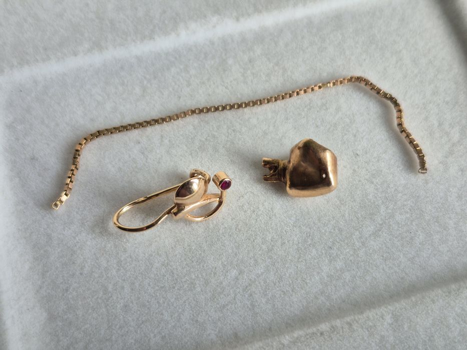 Złom złota 14k 585 2,1 g