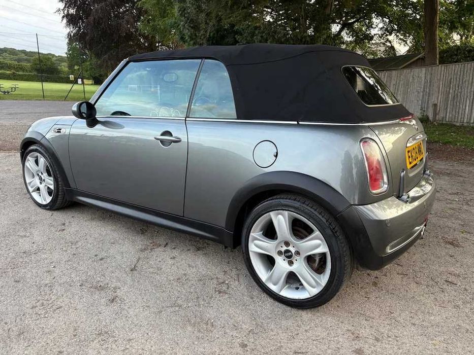 mini r52 S r53 r50 Cabrio Dach Drzwi Błotnik Klapa Zderzak Ćwiartka Poszycie Blenda Bagażnika Wydech Tłumik DARK SILVER