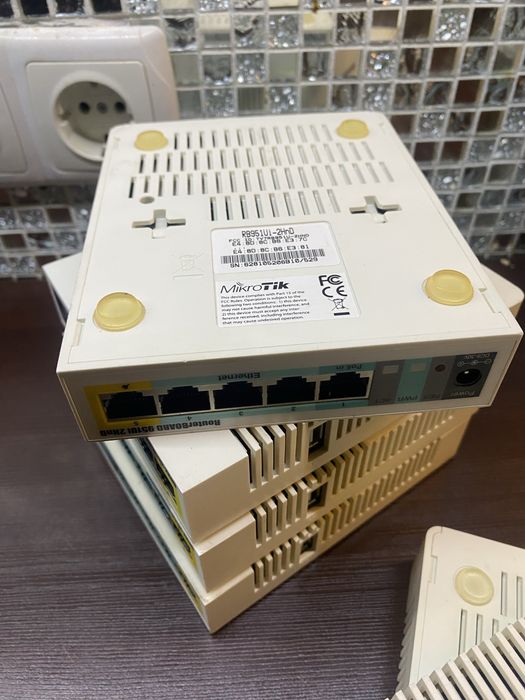 MikroTik RB951Ui-2HnD  — Робочі /Наявність / Опт