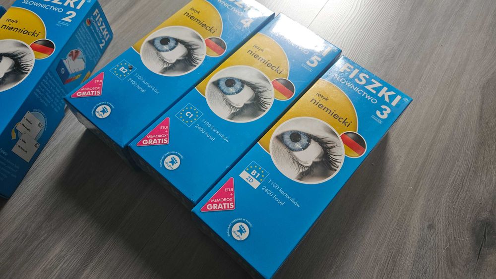 Fiszki język niemiecki