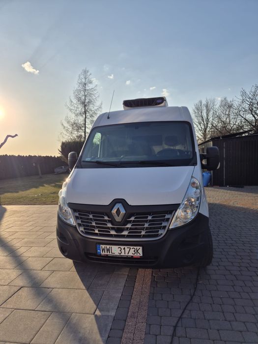 Renault Master chłodnia 2019 rok FV cena brutto