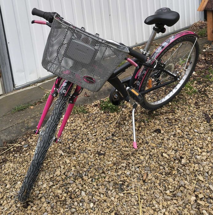 Rower BTwin poply 500 24"