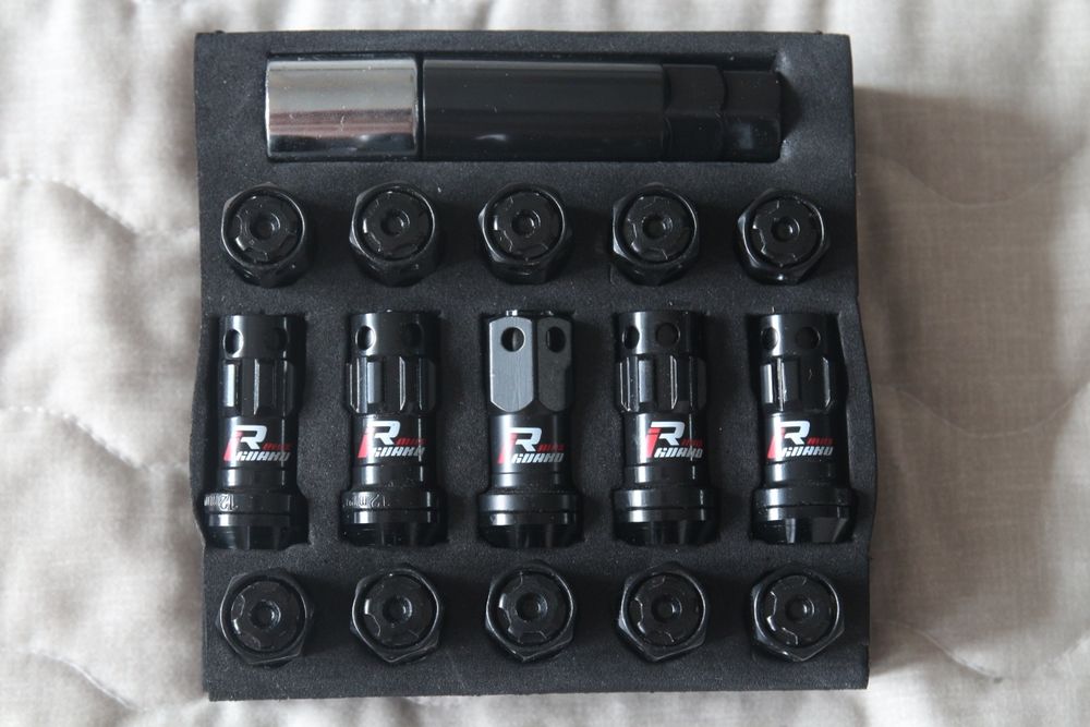 Колёсные гайки кованые спортивные Max Guard ( Volk Rays, Project Kics