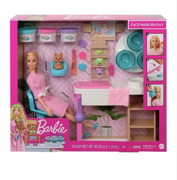 Игровой набор Barbie СПА салон